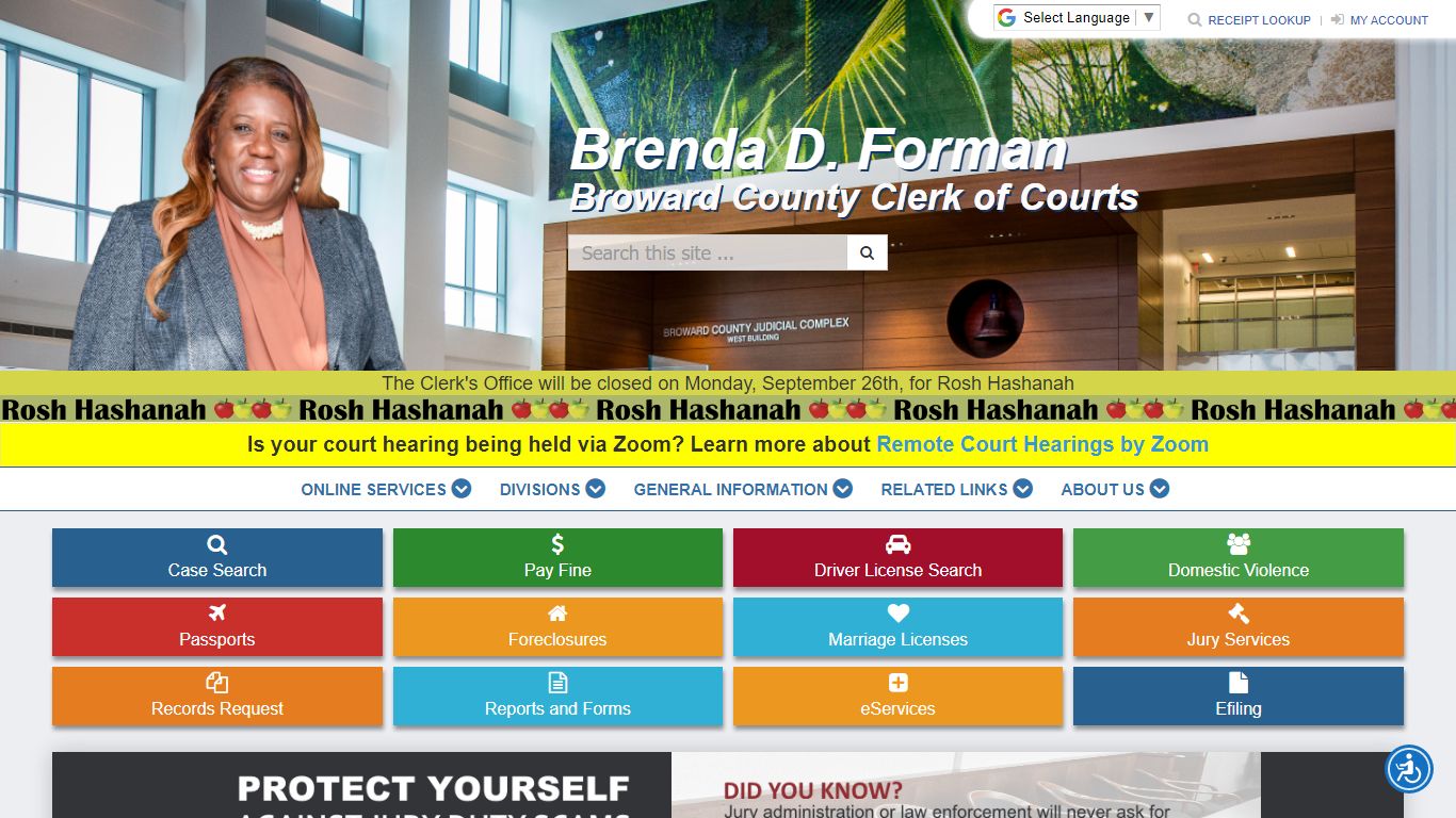 Home Page - Broward County Clerk of Courts